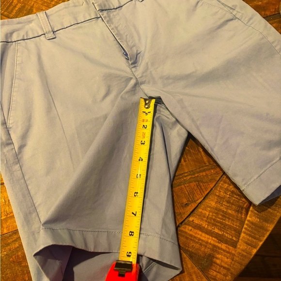 J. Crew Blue Shorts Tailored Cotton Blend - Picture 8 of 8
